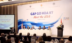 Tọa đàm “Gặp gỡ Hoa Kỳ” tại Hà Nội 