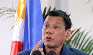 Tổng thống Philippines khẳng định mối quan hệ đồng minh quân sự với Mỹ