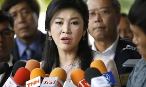 Cựu Thủ tướng Thái Lan Yingluck phản bác lại yêu cầu bồi thường 1 tỷ USD