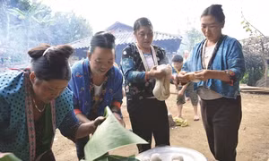 Hương vị bánh cổ truyền ngày Tết