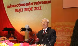Đại hội đại biểu toàn quốc lần thứ XII của Đảng khai mạc trọng thể tại Thủ đô Hà Nội