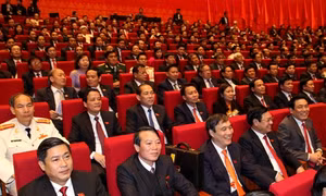 Thông cáo báo chí Phiên khai mạc Đại hội đại biểu toàn quốc lần thứ XII của Đảng