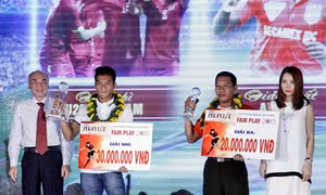 Giải thưởng Fair Play – bóng đá cao thượng năm 2015