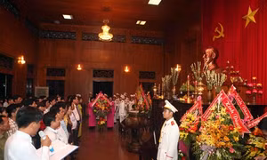 Khai mạc Lễ hội Làng Sen năm 2016 