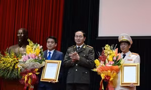 Trợ lý Bộ trưởng Trần Đại Quang làm Giám đốc Công an Hà Nội