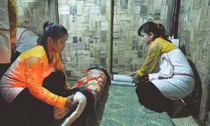 Nghi lễ vào nhà mới của người Mảng