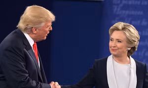 Bầu cử Mỹ 2016: Bà H. Clinton chiến thắng vòng tranh luận thứ hai