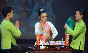 Tín ngưỡng thờ Mẫu của người Việt