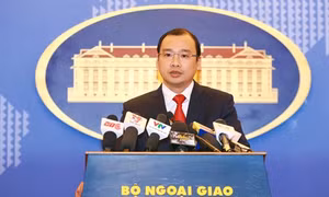 Ông Lê Hải Bình: "Việt Nam rất coi trọng quan hệ láng giềng hữu nghị hợp tác toàn diện với Campuchia..."