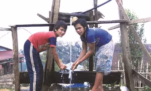 Tết máng nước của người Xê đăng
