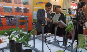 Giới thiệu các mô hình tưới tiết kiệm nước cho cây trồng