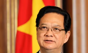 Thủ tướng Nguyễn Tấn Dũng lên đường dự Hội nghị Cấp cao đặc biệt ASEAN-Hoa Kỳ
