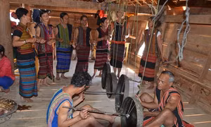 Kon Tum: Khó khăn trong công tác bảo tồn nhạc cụ chiêng Tha của người Brâu