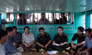 Bộ đội Biên phòng Nam Định xây dựng "Thế trận lòng dân"