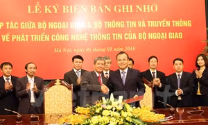 Hỗ trợ ngành Ngoại giao chống lại các vụ tấn công mạng
