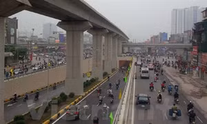 Hà Nội: Thông xe hầm chui Trung Hòa và Thanh Xuân, gỡ ùn tắc