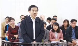Bị cáo Nguyễn Hữu Vinh bị phạt 5 năm tù