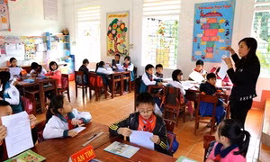 Thư viện thân thiện ở Trường tiểu học thị trấn Sông Thao - Phú Thọ