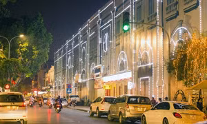 Hà Nội rực rỡ chuẩn bị đón Giáng sinh 2016