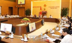 Thông cáo Phiên họp thứ 47 của Ủy ban thường vụ Quốc hội khóa XIII