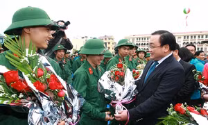 Hà Nội: Tưng bừng ngày hội tòng quân