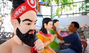Làng nghề làm tượng Phật tại Thành phố Hồ Chí Minh