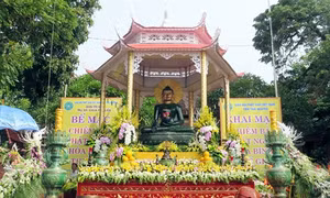 Đại lễ chiêm bái Phật ngọc hòa bình thế giới