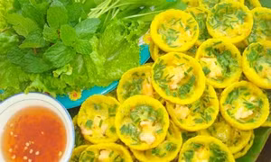 Bánh khọt – món ăn dân gian Nam bộ