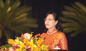 Bà Nguyễn Thị Quyết Tâm tái cử Chủ tịch HĐND Thành phố Hồ Chí Minh
