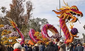 Lễ hội hoa hồng Pasadena (Mỹ)