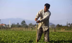 Khơi nguồn nước mạch giữa vùng "đất khát"