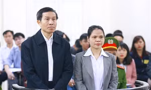 Bị cáo Nguyễn Hữu Vinh bị phạt 5 năm tù