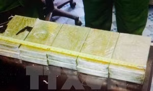 Y án tử hình 8 đối tượng trong đường dây mua bán 541 bánh heroin