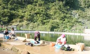 Vùng Lục Khu (Cao Bằng) đã cơ bản khắc phục thiếu nước trong mùa khô
