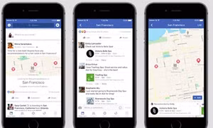 Facebook thêm tính năng đặt vé xem phim, gọi món ăn