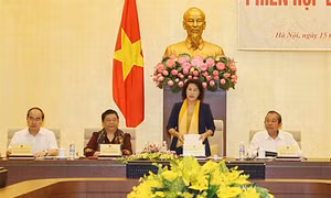 Phiên họp thứ bảy Hội đồng bầu cử quốc gia