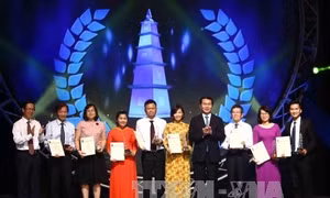 Danh sách các tác phẩm đoạt Giải báo chí quốc gia lần thứ X, năm 2015