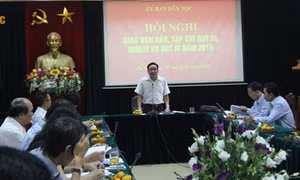 Đẩy mạnh tuyên truyền tại vùng dân tộc thiểu số và miền núi