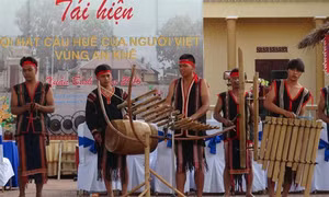 Hội hát Cầu Huê của người Việt vùng An Khê (Gia Lai)