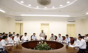 Thường trực Chính phủ họp đánh giá tình hình kinh tế - xã hội