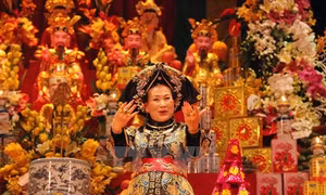 Thực hành Tín ngưỡng thờ Mẫu Tam phủ của người Việt trở thành Di sản văn hóa phi vật thể đại diện của nhân loại