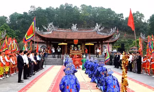 Giỗ Tổ Hùng Vương - Lễ hội Đền Hùng 2016: Lễ giỗ Quốc Tổ Lạc Long Quân và dâng hương Quốc Mẫu Âu Cơ