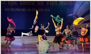 Múa dân gian dân tộc thiểu số Việt Nam là cội nguồn sáng tạo múa chuyên nghiệp