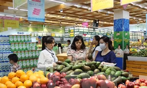 Chỉ số giá tiêu dùng cả nước trong tháng Hai tăng 0,42%