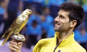 Djokovic vô địch Giải Qatar mở rộng