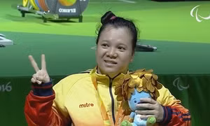 PARALYMPIC 2016: Đặng Thị Linh Phượng giành Huy chương đồng cử tạ nữ hạng dưới 50kg