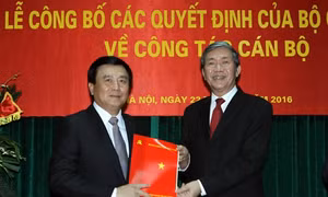 Giáo sư, Tiến sỹ Nguyễn Xuân Thắng giữ chức vụ Giám đốc Học viện Chính trị Quốc gia Hồ Chí Minh