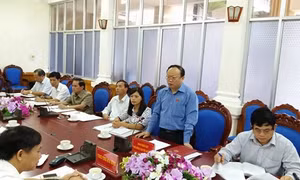 Hội đồng Dân tộc của Quốc hội khảo sát việc thực hiện chính sách vùng đặc biệt khó khăn