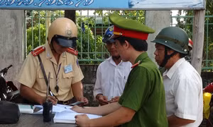 Nghị định mới của Chính phủ: Tăng mức phạt đối với nhiều vi phạm giao thông từ ngày 1/8