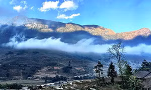 Mây trời Lào Cai